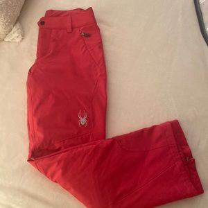 Thinsulate Spyder ski/snow pants. In excellent condition. Size 4.